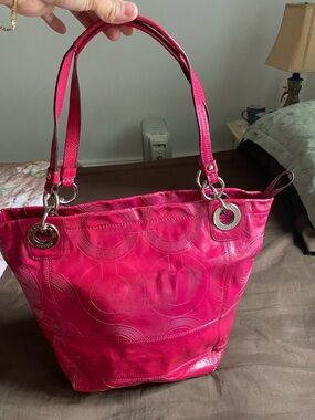 Coach tote bag vintage